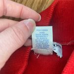 Pendleton  Red Mock Neck Cotton Sweater Womens Small Petite Photo 12