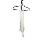 Naked Wardrobe So Twisted Halter Bodysuit in White Photo 1