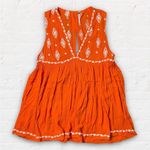 Free People  Flame Combo Embroidered Tunic Photo 2