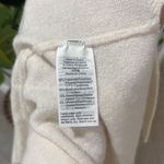 Madewell Cream Kent Cardigan Sweater Open-Front Photo 5