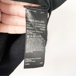 Karen Millen Lace Knit Long Sleeve Top in Black Photo 6