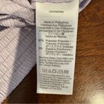 Madewell  Shirred Crewneck Crop Top Lavender Size M NWT Photo 5