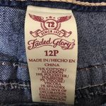 Faded Glory Thick Stitch Flare super stretch! 12P 30 inseam Photo 3
