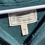 Current/Elliott Current Elliott The Crossback Muscle Tee Pine Tree Metallic Spray Green Size S Photo 2