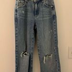 Garage  denim DROIT ANNEES 90/90s STRAIGHT size 23/ 00 Photo 5