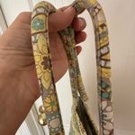 Vera Bradley Angle Tote Lemon Parfait Double Handles Handbag Tote Photo 4