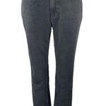 Everlane  Original Cheeky Women's Black Straight High Waist Denim Jeans Pants 27 Photo 0