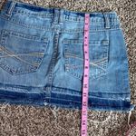 Aeropostale mini denim skirt size 1/2 Photo 5