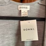 Anthropologie DONNI. Ribbed Sandwash Open Cardigan  Photo 6