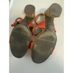 Naturalizer  Kaylee in Chili‎ Pepper Chunky Heels Size 8 Cork Covered Heels Photo 5