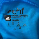 Adidas blue tech fit cool Capri tights XS Photo 3