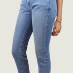 Frame Le Boy Stagger Cropped Jeans Photo 0