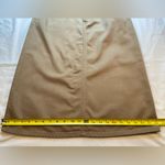 Calvin Klein‎ Jean Denim Pencil Skirt Vintage,Size 12 Tan Photo 5