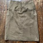 Nine & Co. Women's Brown Pencil Cargo Skirt size 4 Photo 0