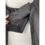 Princess Polly  Ariah Black Long Sleeve Crop Top - Size 2 Photo 7