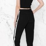 & Other Stories & OTHER STORIES Grosgrain Side Panel Trousers In Black Photo 1