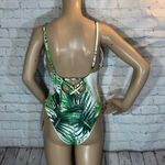 Tinibikini Palm Fronds Print One Piece Swimsuit XL Photo 8