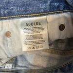 AGOLDE Parker Vintage Cut Off Denim Jean Shorts Size 29 Photo 7