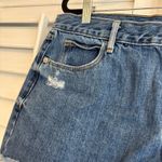 Old Navy  Boyfriend Star‎ Embroidered Jean Shorts Size 12 Photo 3