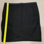 Banana Republic black mini skirt -Size 12 Photo 4