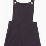 Nasty Gal Put in the Work Dungarees Playsuit Photo 0