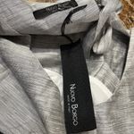 Nuovo Borgo | Tie Back Linen Blend Tunic Dress Photo 3