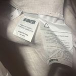 Reformation Miramar Cut Out Mini Tie Front Dress, Grey/Beige, Size 0 Photo 10