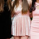 Urban Outfitters Baby Pink Velvet Romper Photo 6