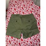 Banana Republic  Size 4 City Chino Cuffed Olive Green Shorts short summer spring Photo 2