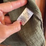 a.n.a  Forest Green Casual Shirt large Photo 3