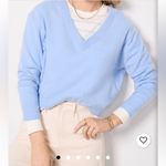 American Vintage Raxow V-Neck Sweater in Aura Photo 1