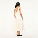 STAUD  Marieta Dress Ivory 4 Photo 9