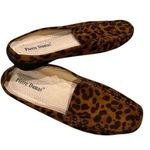 Pierre Dumas Women's Leopard Slipon Mule Loafers 10 Photo 0
