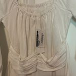 l*space L* White Mini Longsleeve Dress Photo 3