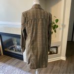 Pilcro Anthropologie Brown Plaid Blazer Size S Career Office Academia Style Photo 10