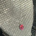 Pink Halloween Day of the Dead Sugar Skull Necklace Kawaii Lolita Pastel Goth Photo 12