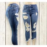 EXPRESS Women's Skinny Jeans Ankle Legging Mid-Rise Photo 0