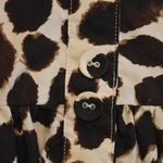 Cara Cara Animal Print Full Skirt Brown Size 2 Photo 4