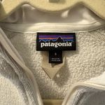 Patagonia  Women's Better Sweater Cream Quarter-Zip Sweater Size Small Photo 2