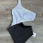 Solid & Striped NEW The Claudia Baby Dot Black White small Photo 2