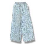 Dear John XS Wide Leg Pants Light Blue Smocked Waist Flowy Summer Trousers Photo 6