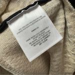 Gal Meets Glam  Heidi Long Sleeve Knit Sweater Pullover Midi Dress Lace Black XL Photo 9