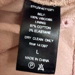 ASTR the Label Amara Off the Shoulder Eyelet Embroidered Crop Top Pink Large Photo 5