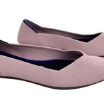 Rothy's The Point Petal Pink Flats Ballet Shoes Women's Casual Size 8.5 Retired Photo 5