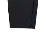 Apt. 9 women's size 4 pull-on gray cropped stretchy dressy or casual pants Photo 3