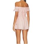Tularosa  Revolve Julianna Romper in Blush Pink Stripe Sz XS $228‎ Photo 2