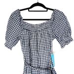 Draper James  RSVP™ Smocked Neck Puff Sleeve Dress Size S Photo 2