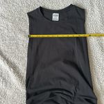 PINK - Victoria's Secret Victoria’s Secret Pink Tank Dress Size Medium Black Photo 3