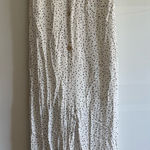 Illa Illa  White Jumpsuit with Black Dots Photo 0