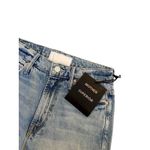 MOTHER Superior The Dazzler Ankle Jeans in Lost It Size 24 Distressed Denim NWT Blue Photo 3